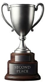 Runner-Up Trophy