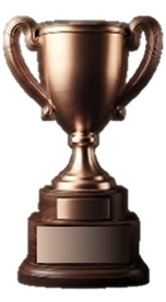 Man of the Series Trophy